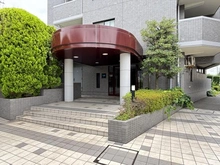 【東京都/国立市青柳】ライネスハイム国立 エントランス