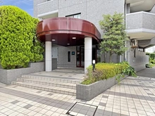 【東京都/国立市青柳】ライネスハイム国立 エントランス