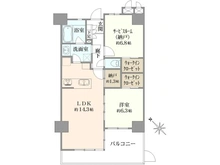 【神奈川県/横浜市港北区新横浜】ミオカステーロ新横浜II 間取り図