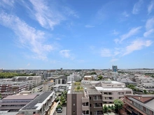 【神奈川県/藤沢市円行】ブランズシティ湘南台 眺望：バルコニーから