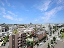 【神奈川県/藤沢市円行】ブランズシティ湘南台 眺望：バルコニーから