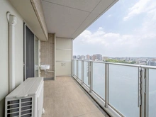 【神奈川県/藤沢市円行】ブランズシティ湘南台 バルコニー