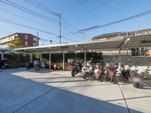 【神奈川県/藤沢市円行】ブランズシティ湘南台  バイク置場・ミニバイク置場