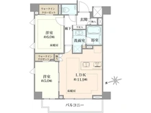 【神奈川県/横浜市港北区日吉】ピアース日吉 間取り図