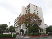 【神奈川県/横浜市港北区大豆戸町】大倉山ハイム参号棟 外観