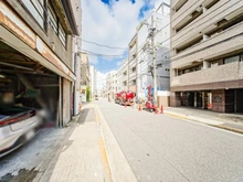 【東京都/港区東麻布】アドリーム東麻布 前面道路
