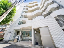 【神奈川県/川崎市中原区木月】魚菜元住吉マンション 外観