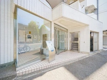 【神奈川県/川崎市中原区木月】魚菜元住吉マンション エントランス