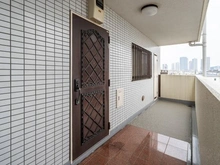 【神奈川県/川崎市中原区木月】魚菜元住吉マンション 玄関