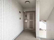 【神奈川県/川崎市中原区木月】魚菜元住吉マンション 廊下