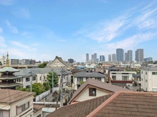 【神奈川県/川崎市中原区木月】魚菜元住吉マンション 眺望