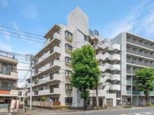 【神奈川県/川崎市中原区木月】魚菜元住吉マンション 外観