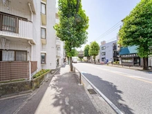 【神奈川県/川崎市中原区木月】魚菜元住吉マンション 前面道路