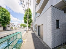 【神奈川県/川崎市中原区木月】魚菜元住吉マンション 前面道路
