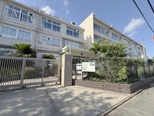 【神奈川県/川崎市中原区木月】魚菜元住吉マンション 川崎市立住吉中学校（現地より約1,200m）