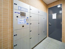 【神奈川県/横浜市港北区新横浜】D’クラディア新横浜PLATINUM SOLID 宅配BOX