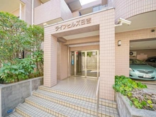 【神奈川県/横浜市港北区日吉本町】ライフヒルズ日吉 エントランス