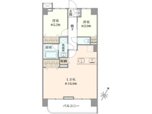 【神奈川県/横浜市港北区日吉本町】ライフヒルズ日吉 間取り図