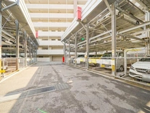 【神奈川県/横浜市港北区菊名】サンクタス菊名リネアストリシア 駐車場
