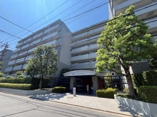 【神奈川県/横浜市港北区大倉山】ダイアパレスグランデージ大倉山 外観