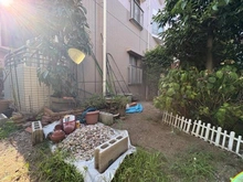 【神奈川県/横浜市港北区大倉山】ナビウス大倉山 専用庭：※家具調度品等は販売価格に含まれておりません