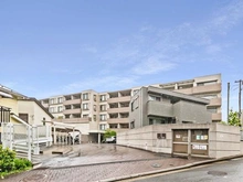 【神奈川県/横浜市港北区篠原町】朝日パリオ新横浜 外観