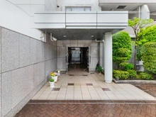 【神奈川県/横浜市港北区篠原町】朝日パリオ新横浜 エントランス