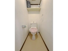 【神奈川県/横浜市港北区新吉田東】クレアール・サイト綱島 トイレ：家具調度品は価格に含まれません
