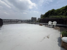 【神奈川県/横浜市港北区新吉田東】クレアール・サイト綱島 ルーフバルコニー：家具調度品は価格に含まれません