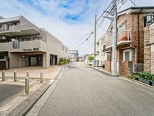 【神奈川県/横浜市港北区新吉田東】クレアール・サイト綱島 前面道路