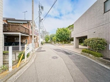 【神奈川県/横浜市港北区新吉田東】クレアール・サイト綱島 前面道路