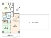 【神奈川県/横浜市港北区新吉田東】クレアール・サイト綱島 間取り図