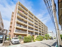 【神奈川県/横浜市港北区新吉田東】セントラルガーデン港北 外観