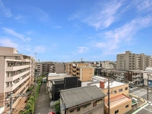 【神奈川県/横浜市港北区新吉田東】セントラルガーデン港北 眺望