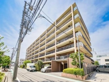 【神奈川県/横浜市港北区新吉田東】セントラルガーデン港北 外観