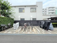 【神奈川県/横浜市港北区新吉田東】セントラルガーデン港北 駐輪場