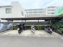 【神奈川県/横浜市港北区新吉田東】セントラルガーデン港北 バイク置き場