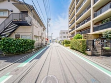 【神奈川県/横浜市港北区新吉田東】セントラルガーデン港北 前面道路
