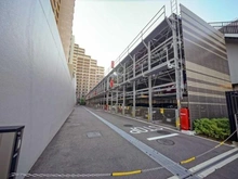 【神奈川県/横浜市港北区箕輪町】プラウドシティ日吉 レジデンスII 駐車場