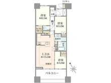 【神奈川県/横浜市港北区箕輪町】プラウドシティ日吉レジデンスII 間取り図