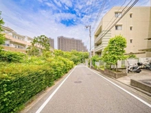 【神奈川県/横浜市都筑区牛久保東】ミオカステーロ港北II 前面道路