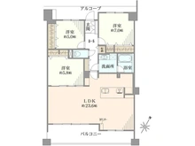 【神奈川県/横浜市都筑区牛久保東】ミオカステーロ港北II 間取り図