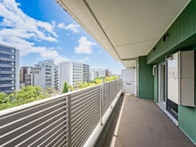 【神奈川県/横浜市港北区新横浜】新横浜ヴォアール バルコニー