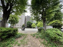 【神奈川県/横浜市港北区新横浜】新横浜ヴォアール 新横浜第一公園（現地より約150m）