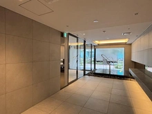 【神奈川県/横浜市港北区新横浜】リビオ新横浜 エントランス