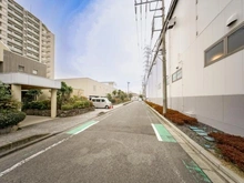 【神奈川県/相模原市南区古淵】グランドメゾン古淵 前面道路