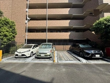 【神奈川県/川崎市中原区木月】ダイアパレス元住吉 駐車場