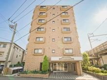 【神奈川県/川崎市中原区木月】ダイアパレス元住吉 外観