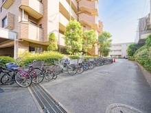 【神奈川県/川崎市中原区木月】ダイアパレス元住吉 駐輪場