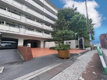 【東京都/豊島区高田】パサニアガーデン目白台 アプローチ